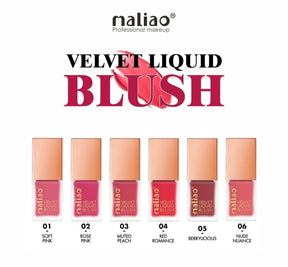 Maliao Velvet Liquid Blush