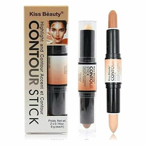 Kiss Beauty-Highlight And Contour Stick