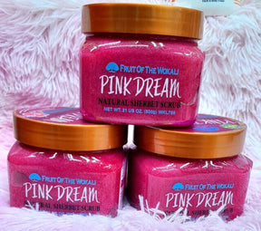 Wokali PINK DREAM Natural Sherbet Scrub of Deep Cleaning