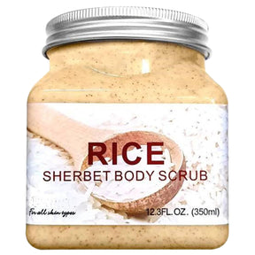 Wokali Rice Sherbet Body Scrub